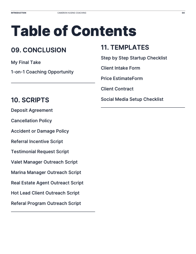 Private Auto Transport Business Blueprint